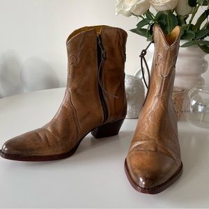 Free People Cowboy Bootie